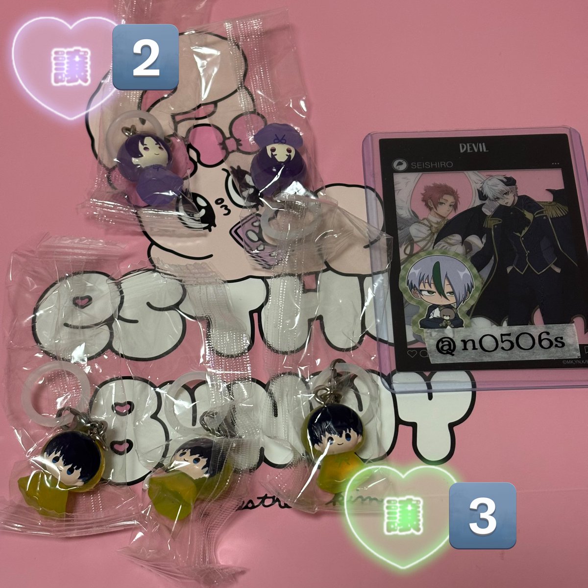 ぴ☆取引→21時以降は返信翌朝 (@nO5O6s) / X