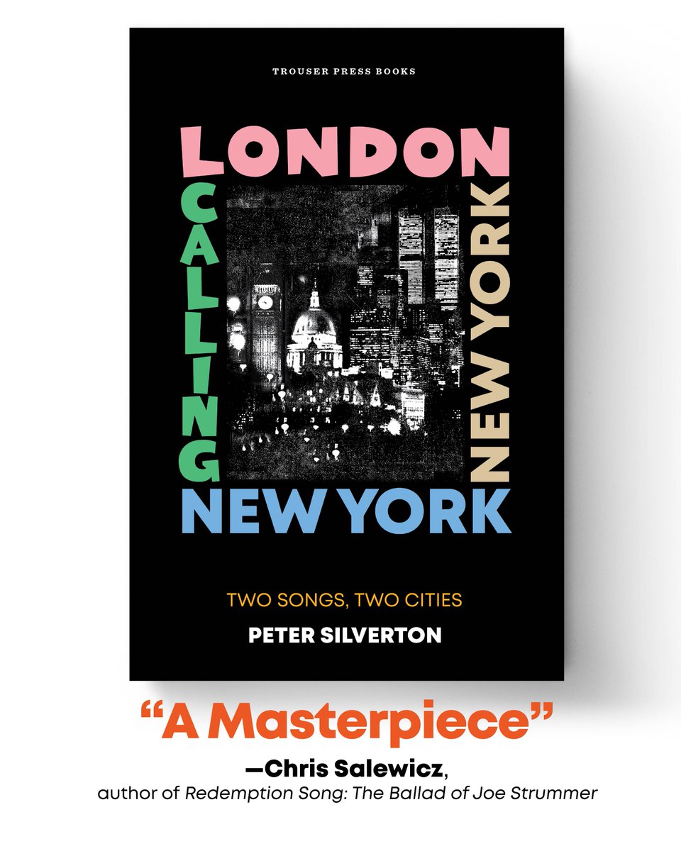 A wonderful deep dive into Pete Silverton's "London Calling New York New York" open.substack.com/pub/tonyfletch…