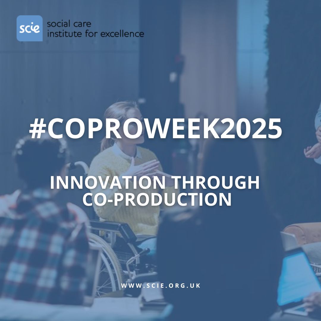 It’s SCIE #CoProWeek!
We’re proud to be putting co-production into action across Bromley Mencap – with members, carers &amp; staff working together to shape what we do.
From strategy to services to speaking up on national policy — your voices lead the way. 

shorturl.at/UR1cN