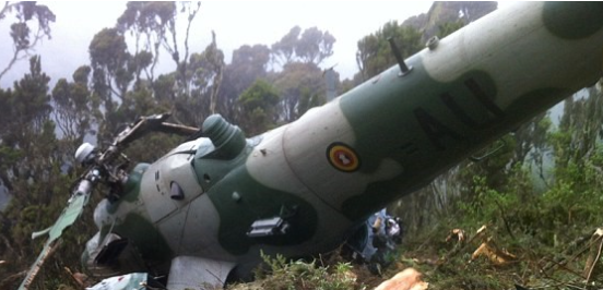 The Uganda People's Defence Forces (UPDF) has denied claims that a Mi-24 helicopter crash in Somalia was caused by overloading or enemy action.

UPDF spokesperson Maj. Gen. Felix Kulaigye confirmed the helicopter was within capacity and dismissed social media claims of al-Shabaab