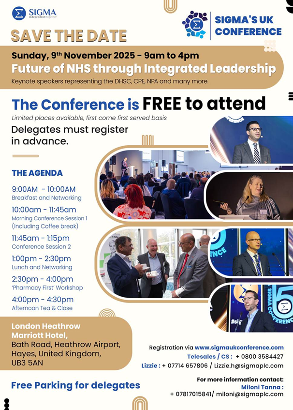 Sigma plc tweet media