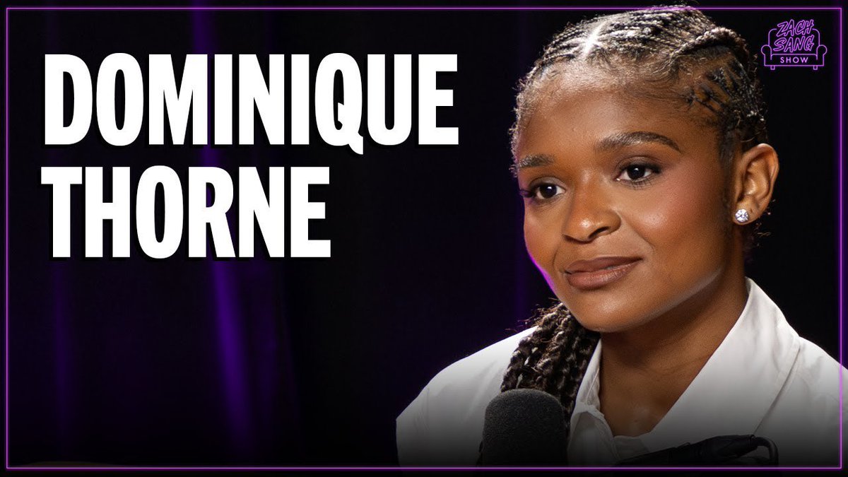Daniel (@danlaw1991) on Twitter photo <a href="/ZachSangShow/">Zach Sang Show</a> has a very insightful conversation with #Ironheart star Dominique Thorne.
They talk about finding an understanding of her character, being number one on the call sheet & its impact on the wider MCU.
youtu.be/I_8K76UzZCY <a href="/ZachSangShow/">Zach Sang Show</a> has a very insightful conversation with #Ironheart star Dominique Thorne.
They talk about finding an understanding of her character, being number one on the call sheet & its impact on the wider MCU.
youtu.be/I_8K76UzZCY