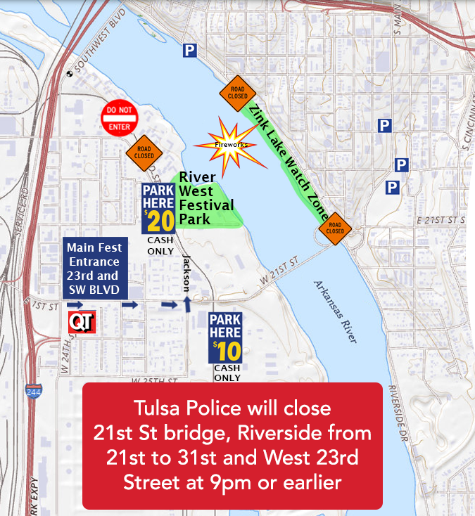River Parks tweet media