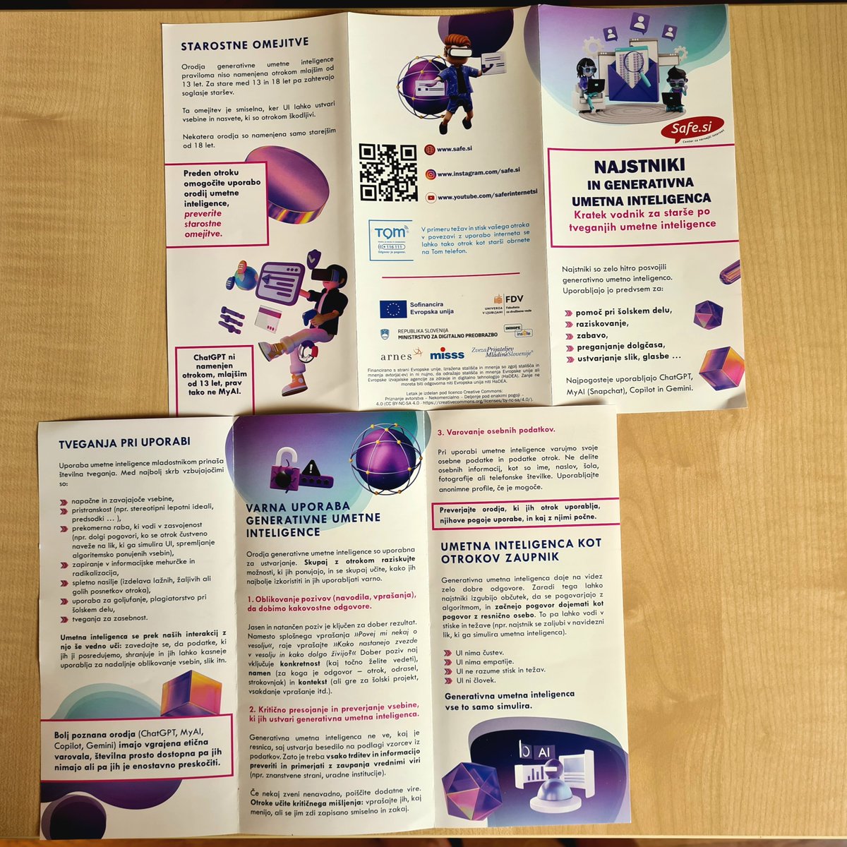 Za varnejši internet tweet media