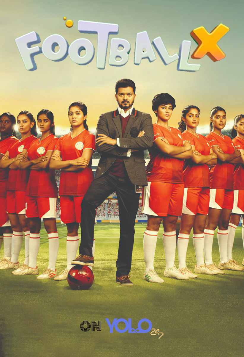 HighRoller_247's tweet image. FootballX – inspired by Bigil, where the stakes are high, and the wins are bigger! ⚽🔥
#YOLO247 #FootballX #BigilVibes #SpinAndScore #GoalToWin #DesiFootballEnergy #CasinoWithPassion #WinningStrategy #YOLOGameOn #FootballInspiredWins