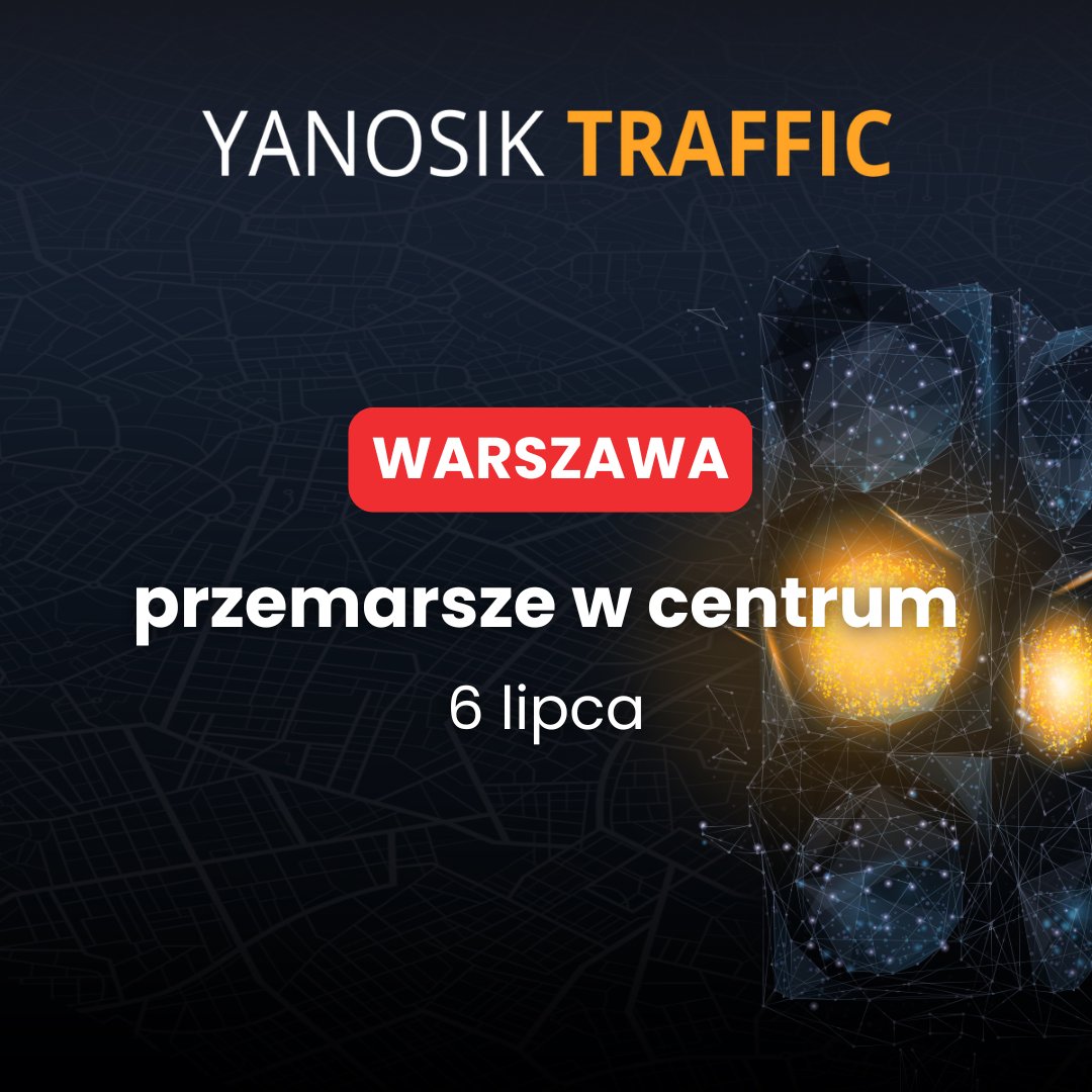 yanosikpl's tweet photo. #Warszawa #utrudnienia spowodowane przemarszami. Pierwsze 13:00-15:00 przed Ambasadą USA w Al. Ujazdowskich. Drugie 14:00-18:00 na pl. Trzech Krzyży, skąd o 15:00 uczestnicy, w tym🏍️, przejdą ul. centrum do pl. Piłsudskiego. 👮 może zamknąć ul. na trasie przemarszów https://t.co/9MGZV4XClh
