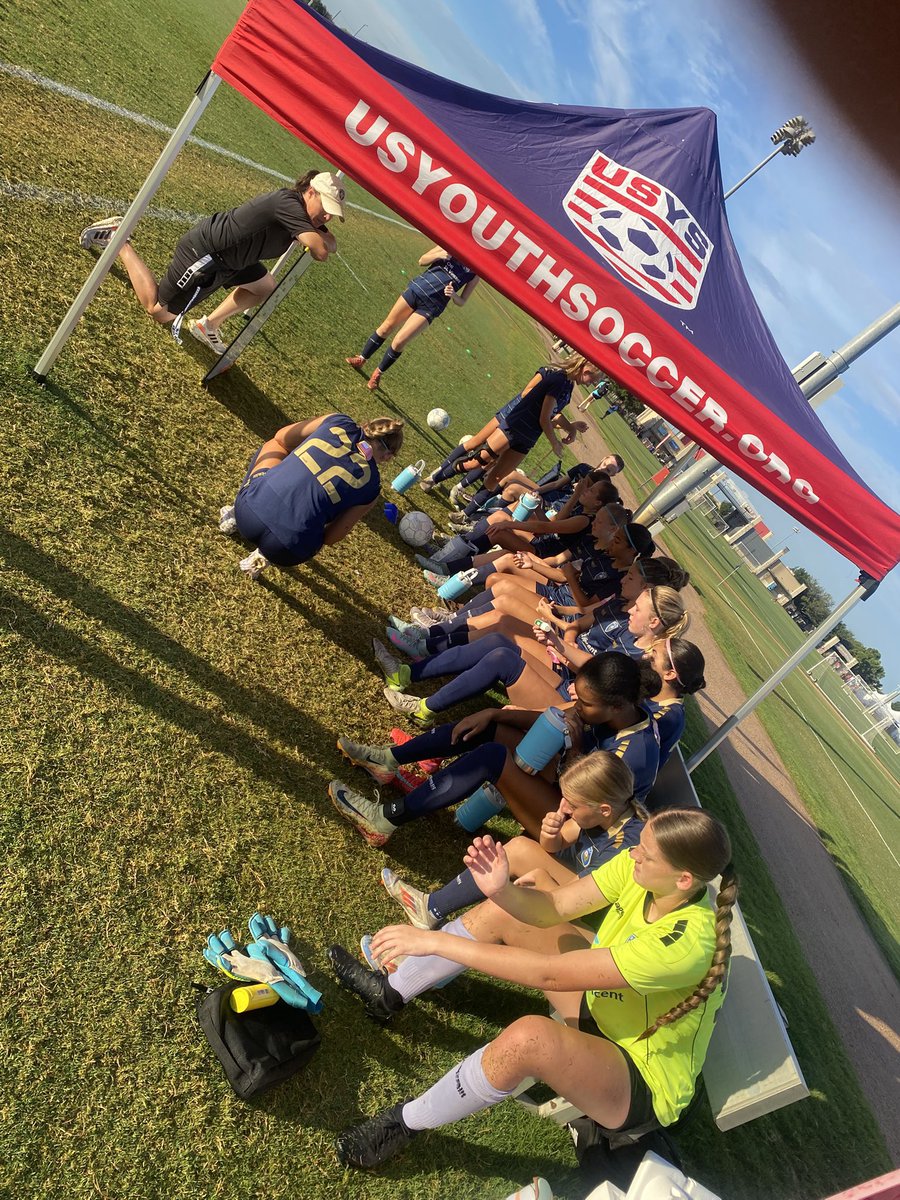 The 2010 Girls have done it again—back-to-back USYS Southern Regional Champions.

Their resilience, belief, and relentless commitment to each other and to this process are matched only by the incredible support of their families.

Next up: USYS Nationals at the end of the month.