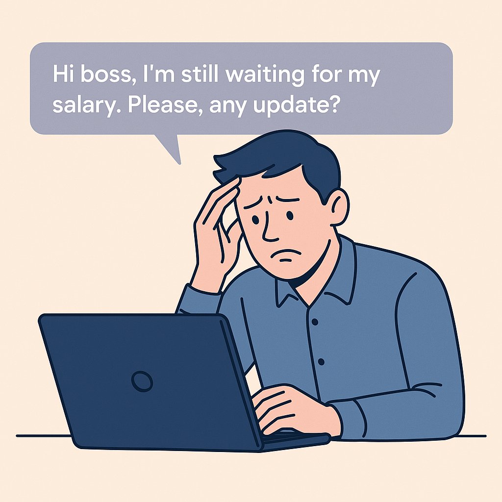 The Day Your Team Lost Faith in You… And How to Make Sure That Never Happens Again

It started with a message no founder ever wants to see.

“Hi boss, I’m still waiting for my salary. Please, any update?”

<a href="/SuperteamNG/">Superteam Nigeria</a> <a href="/Ogbuehi_M/">Meeracle</a>
<a href="/thesolara/">Solara Pay</a>