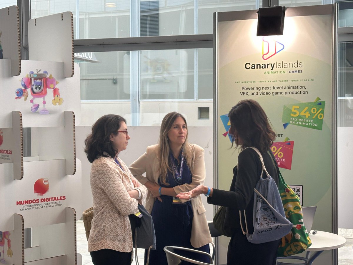 🔵 El audiovisual canario acude unido a Mundos Digitales, el mayor congreso en A Coruña.

⤵

www3.gobiernodecanarias.org/noticias/el-au…