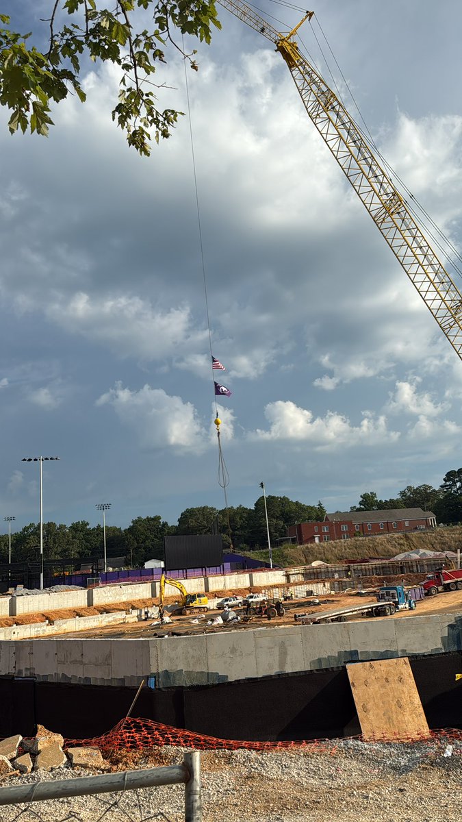 Why not UNA? <a href="/UNAFootball/">North Alabama Football</a> 
#RoarLions #LockTheGate #Happy4thofJuly