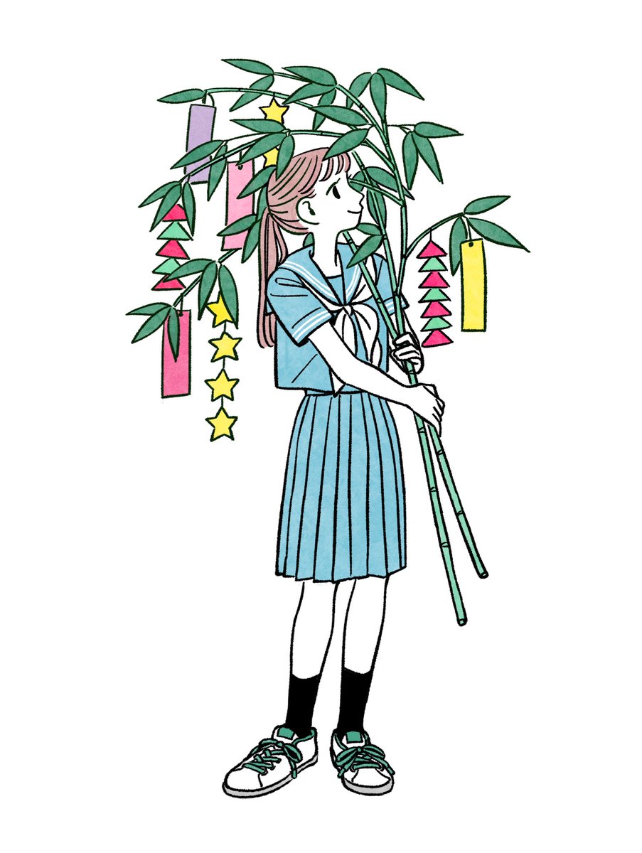 7月のカレンダーの子🎋꙳⋆⁺˚｡˚✩