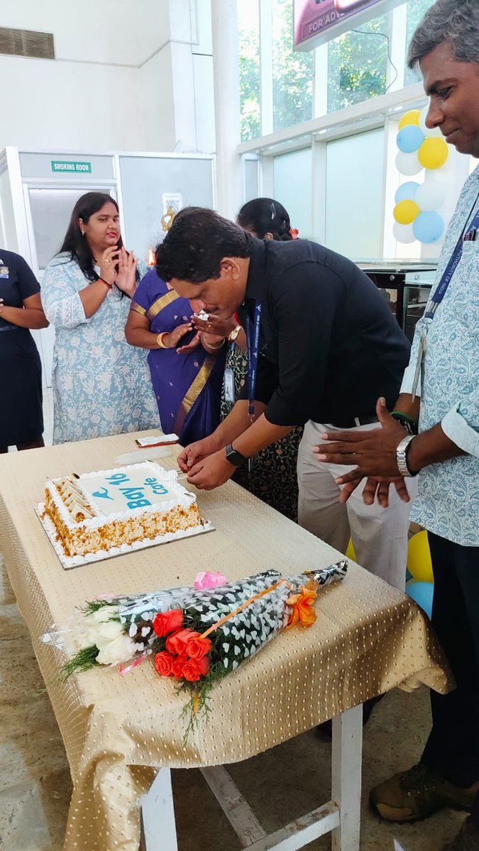AAI PUDUCHERRY AIRPORT (@aaipnyairport) on Twitter photo Occasion of opening ceremony of Bay 16 Cafe at the Terminal, Puducherry Airport.
புதுச்சேரி விமான நிலைய முனையத்தில் பே 16 கஃபே திறப்பு விழா.
<a href="/AAI_Official/">Airports Authority of India</a>
<a href="/MoCA_GoI/">MoCA_GoI</a>
<a href="/AAIRHQSR/">Regional Executive Director AAI Southern Region</a> Occasion of opening ceremony of Bay 16 Cafe at the Terminal, Puducherry Airport.
புதுச்சேரி விமான நிலைய முனையத்தில் பே 16 கஃபே திறப்பு விழா.
<a href="/AAI_Official/">Airports Authority of India</a>
<a href="/MoCA_GoI/">MoCA_GoI</a>
<a href="/AAIRHQSR/">Regional Executive Director AAI Southern Region</a>
