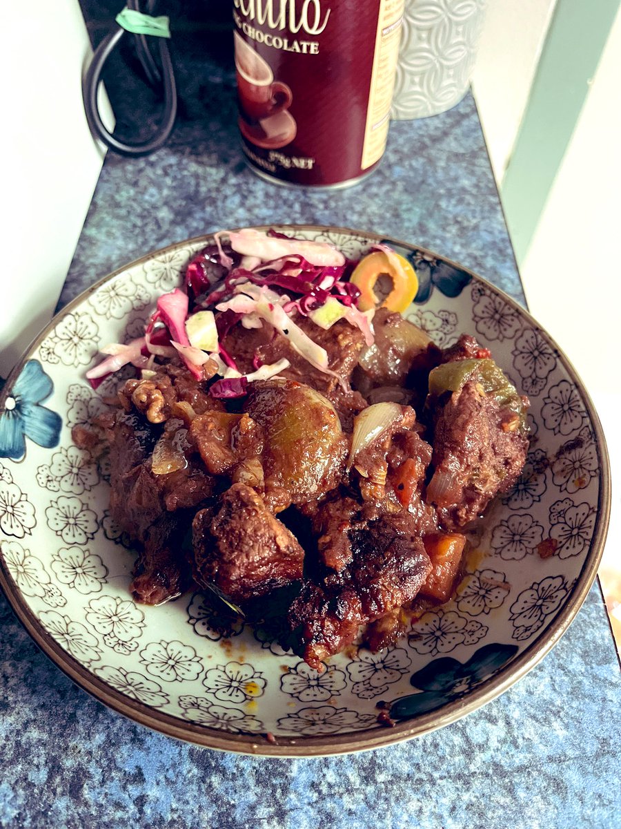 Agent99c's tweet image. Beef onions slow backed #beef #dinner #thursday #fypใท #slowcook