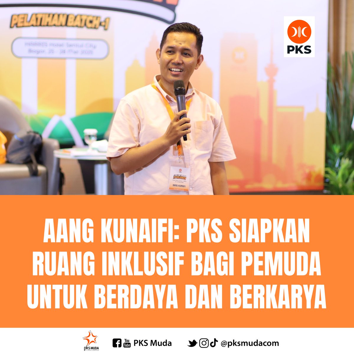 PKS MUDA tweet media