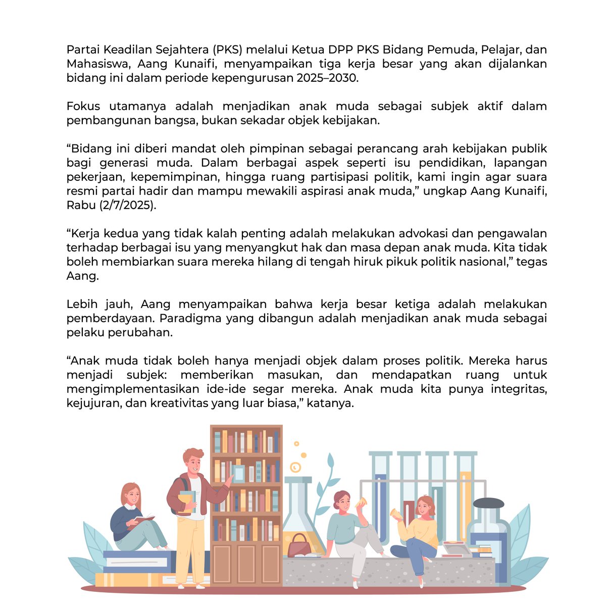 PKS MUDA tweet media
