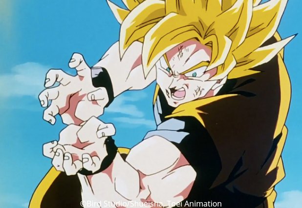 gaak_fr's tweet photo. 🚨INSOLITE : Emmanuel Macron à la Japan Expo, réalisant un Kamehameha avec Kazuhiko Torishima, éditeur historique de Akira Toriyama. 🐲 https://t.co/Lc4Ldlx7bc
