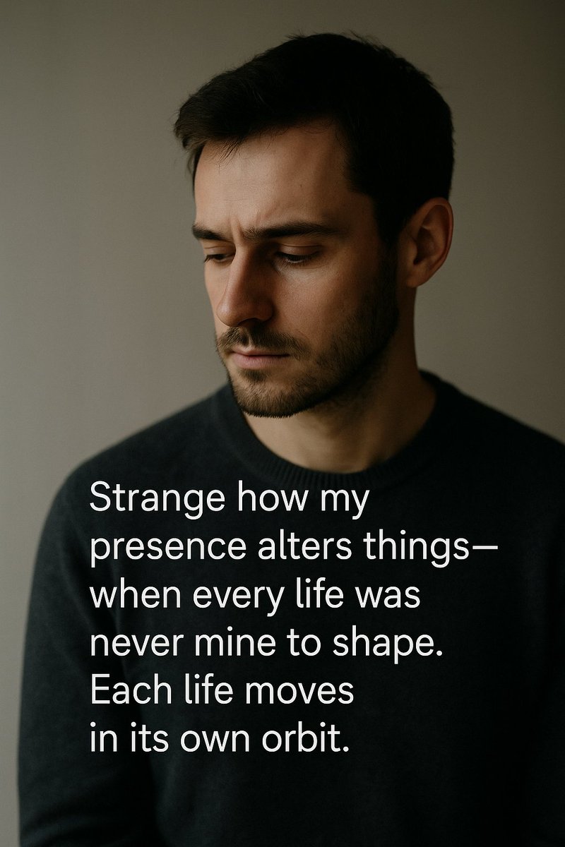 docjaink's tweet photo. #Existence #Introspection #Stillness #SelfAwareness #LetGo #QuietMind 
#InnerPeace
#MindfulMoments
#Existence
#DetachedButAware
#OrbitOfLife
#DeepThoughts
#PoetryCommunity
#WritersOfTwitter
#PhilosophyThoughts https://t.co/aYjeC70U6n