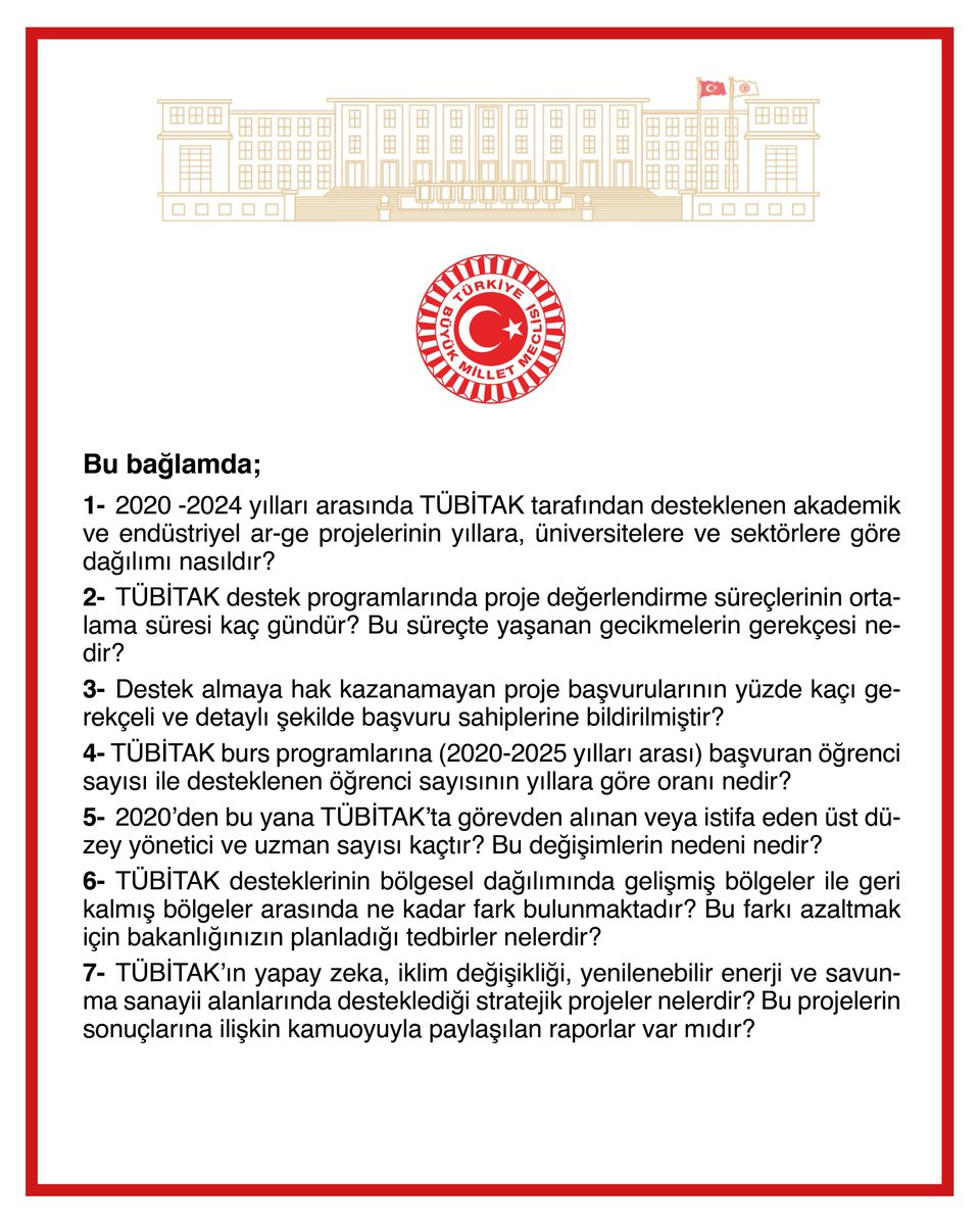 Son yıllarda TÜBİTAK’a yönelik kamuoyuna yansıyan çeşitli eleştiriler, liyakat ilkesinin zayıfladığı, bilim insanlarının kuruma olan güveninin azaldığı, genç araştırmacıların, bursiyerlerin üniversite tabanlı projelerde ciddi bürokratik  engellerle karşılandığı ifade