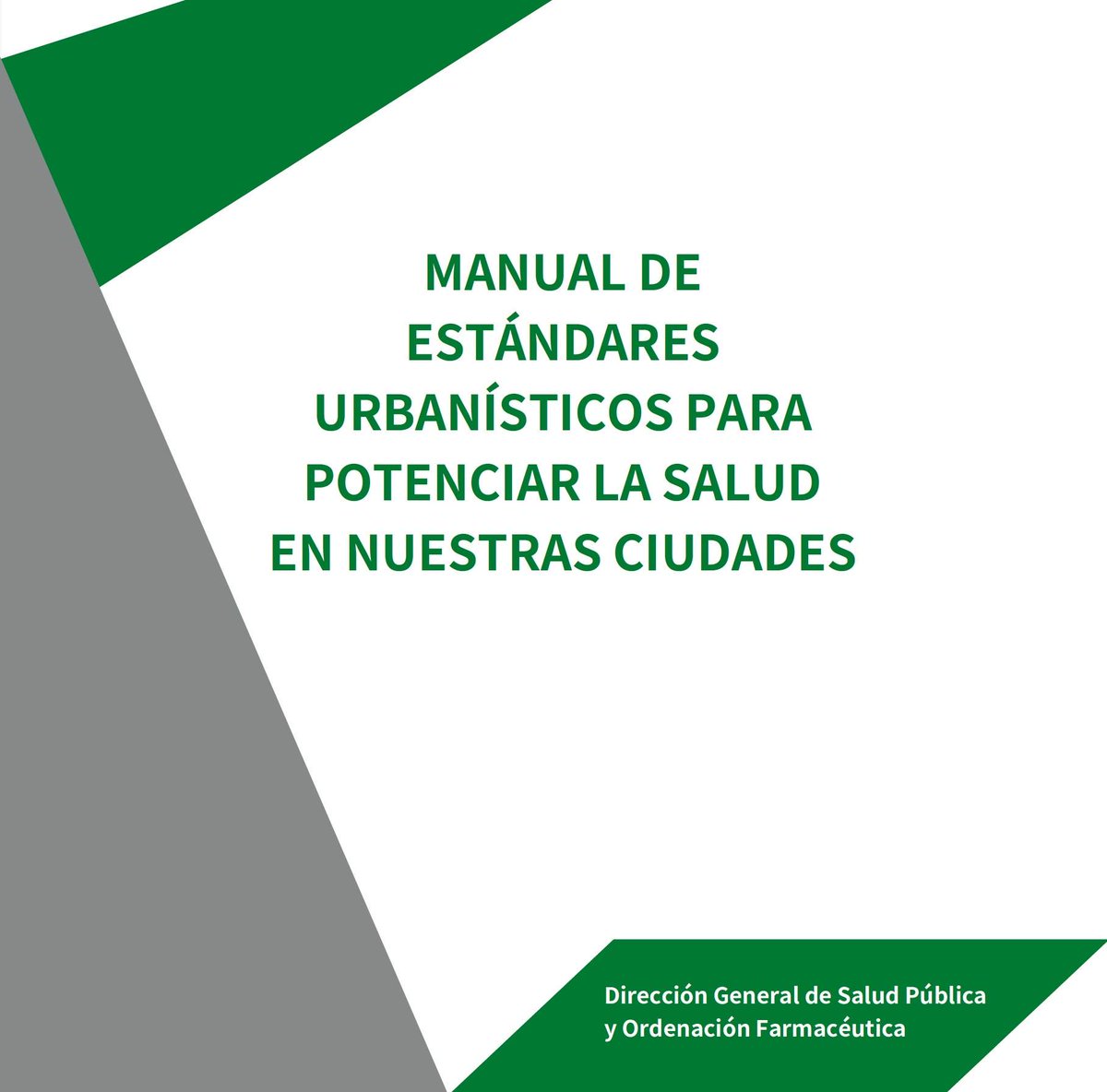 MANUAL DE ESTÁNDARES URBANÍSTICOS PARA POTENCIAR LA SALUD EN NUESTRAS CIUDADES -  adta.es/manual-de-esta… 

Basado en la evidencia de que más del 40% de carga de enfermedad es atribuible a grandes determinantes de salud, como son los factores ambientales y las condiciones y ...