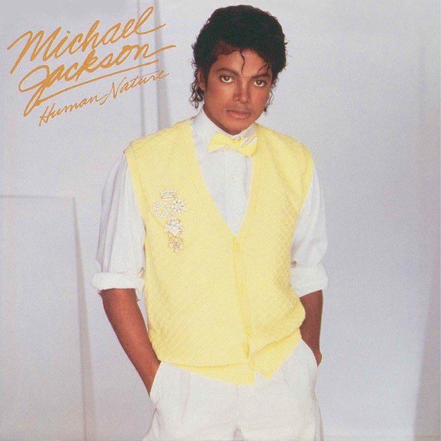 42 years ago today @MichaelJackson released “Human Nature” as the 5th single from his ‘Thriller’ album (Not released as a single in the UK)
#MichaelJackson #KingOfPop 
#Thriller 💿
#HumanNature
July 3, 1983