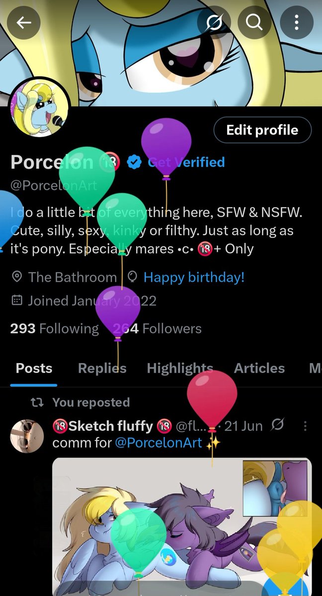 Uh oh balloons are back