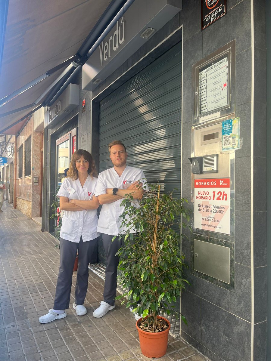 🙏 Muchas gracias por uniros a la bajada de persianas a modo de protesta por el impago de la factura de mayo por parte de la Administración.

#StopImpagos #NoPagaTusMedicamentos