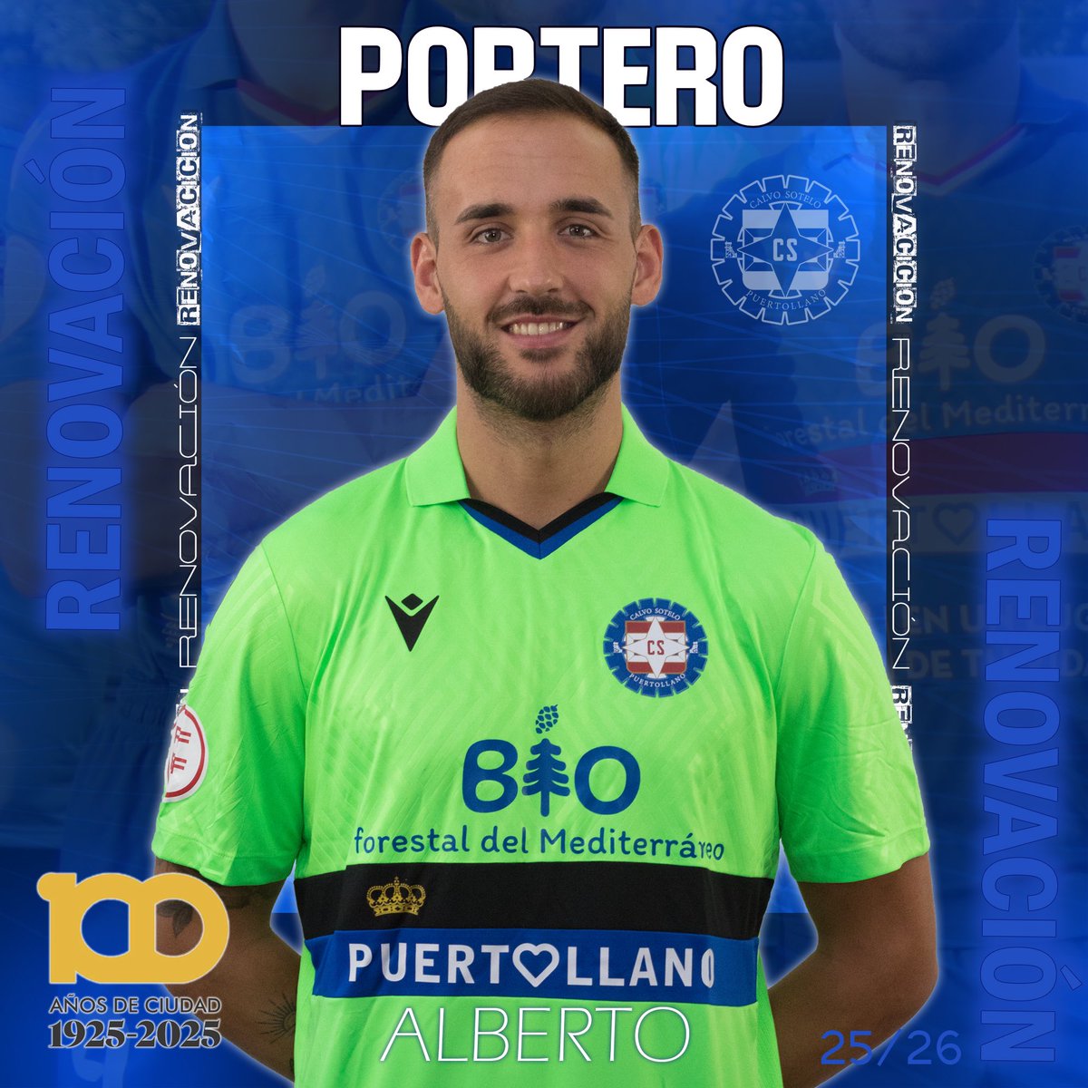 🚨 𝙊𝙁𝙄𝘾𝙄𝘼𝙇 | CS PUERTOLLANO 🚨

✅ 𝑅𝐸𝒩𝒪𝒱𝒜𝒟𝒪

🏆 #TerceraRFEF 

👤 <a href="/albeer95/">Alberto Martinez</a> 🤝 <a href="/cspuertollanocf/">CS Puertollano CF</a>