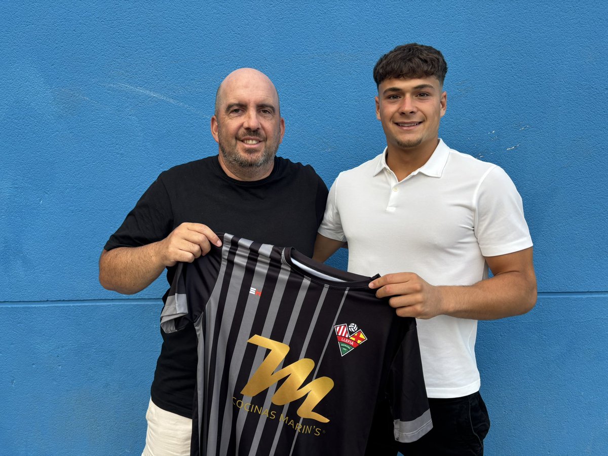 𝑩𝑰𝑬𝑵𝑽𝑬𝑵𝑰𝑫𝑶, 𝑹𝑼𝑩𝑬́𝑵❗️

🤝🏻 Rubén García se incorpora al primer equipo procedente del <a href="/CEEuropa/">Club Esportiu Europa</a>.

⚽ Portero de 19 años que esta temporada ha estado, además, en dinámica de #TerceraRFEF con el filial escapulado.

✍🏻 2️⃣0️⃣2️⃣6️⃣

#SienteLaLlefi 🔴⚪️ #Llefia