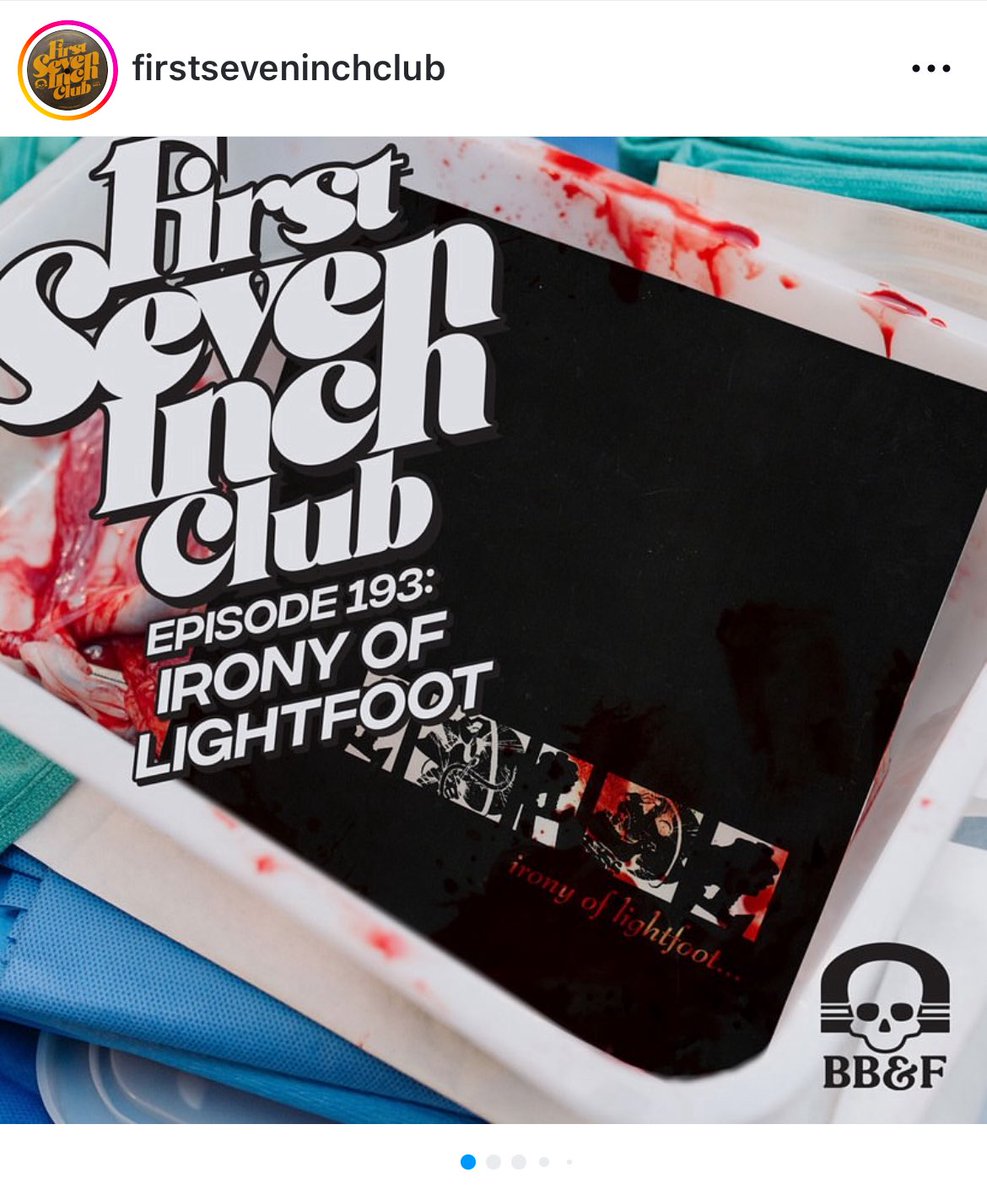 Hey, check it out, a podcast did an episode on an old hardcore I was in.

youtu.be/1NV8xgVKefQ