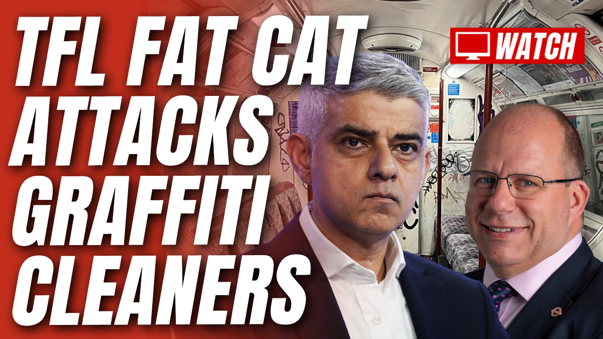 Khan’s TfL Chief Says Tube Graffiti Cleaners Are the Ones Spraying Graffiti order-order.com/2025/07/03/kha…