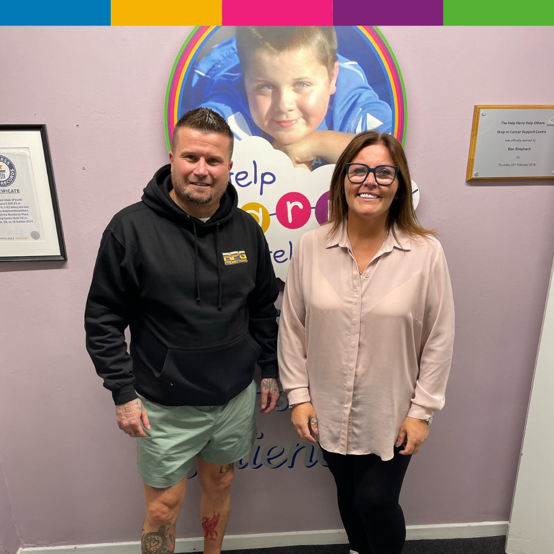 harry's mom #HHHO (@harry_moseley) on Twitter photo Great to welcome Paul from <a href="/RPG_promotions/">RPG Promotions</a> to our #cancercentre last week. We're really excited about some events that we have planned in the coming months working with Paul. As a hint to what we have coming up, if you're a big #JLS fan then watch this space! Great to welcome Paul from <a href="/RPG_promotions/">RPG Promotions</a> to our #cancercentre last week. We're really excited about some events that we have planned in the coming months working with Paul. As a hint to what we have coming up, if you're a big #JLS fan then watch this space!