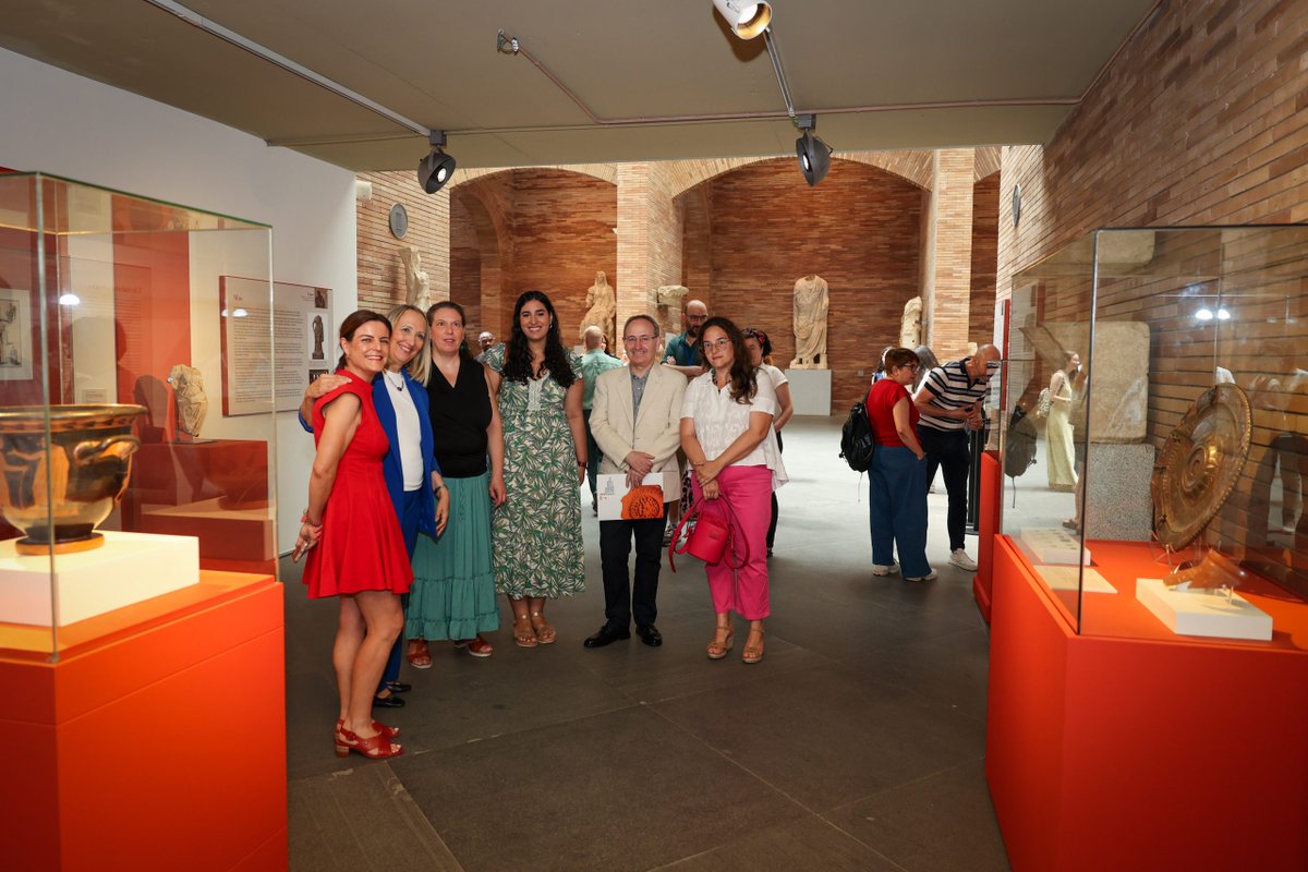 📰Colaboramos de nuevo con el <a href="/MuseoRomano/">MuseoRomano</a>  para inaugurar una nueva exposición: «Logos. Palabra y pensamiento en Augusta Emérita».

📆Permanecerá abierta hasta mayo de 2026.

🔗Lee la noticia completa aquí: festivaldemerida.es/prensa-noticia….