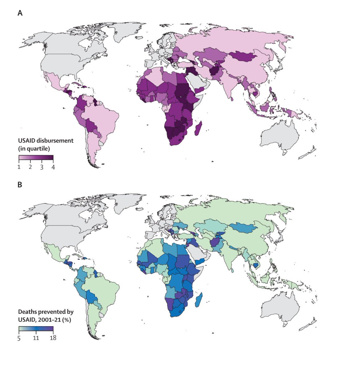 KAS_africa's tweet image. Aid is saving lives: Evaluating the impact of two decades of USAID interventions and projecting the effects of defunding on mortality up to 2030: a retrospective impact evaluation and forecasting analysis - The Lancet thelancet.com/journals/lance…