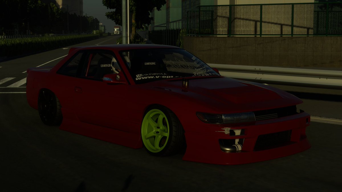Vertex_haru's tweet photo. #carx #s13 https://t.co/WTAdIlBHlT