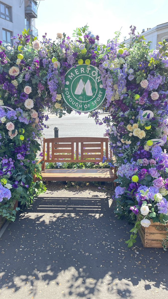 In London Borough of #Sport you can of course do 🎾 in #Wimbledon in July as well as #swimmingcrashcourse with us. Our online booking is now open and courses start on Monday 21 July in #SW19