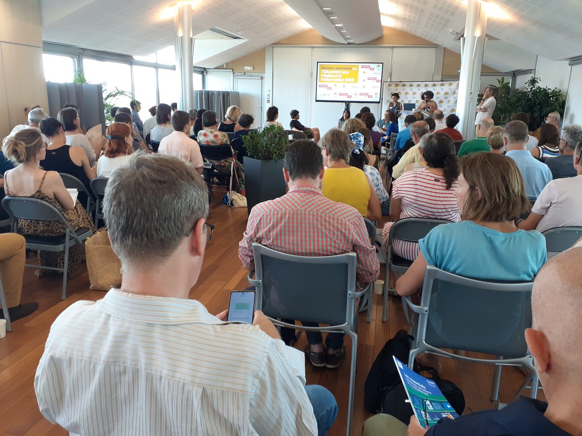 Arcom Lyon tweet media