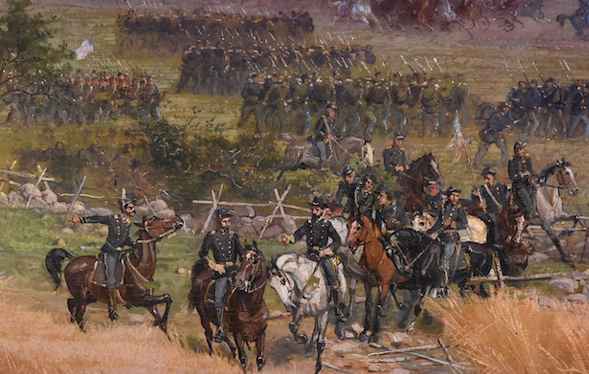 The 3-day Battle of Gettysburg concluded #otd 162 years go. Looking to learn more about the epic fight? We asked Civil War historians to list their favorite books on the battle. View their recommendations here: civilwarmonitor.com/the-best-getty…