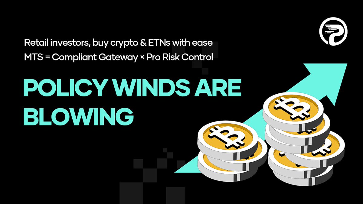 MTS_Fdn's tweet image. FCA may ease crypto ETNs📉—retail spring is coming🌸! MTS ensures full compliance🛡️. #RetailCrypto #RegulatoryBoost #SmartInvestment #MTS