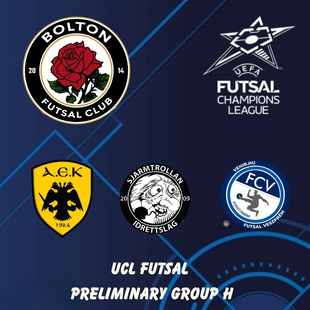 Bolton Futsal Club tweet media