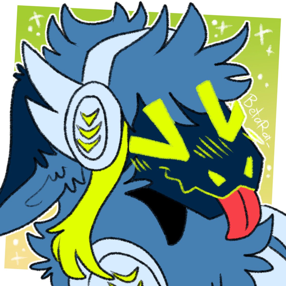 BetaRat_'s tweet image. Artfight 2025! I don't know how active I will be during this year, but here's the first two!