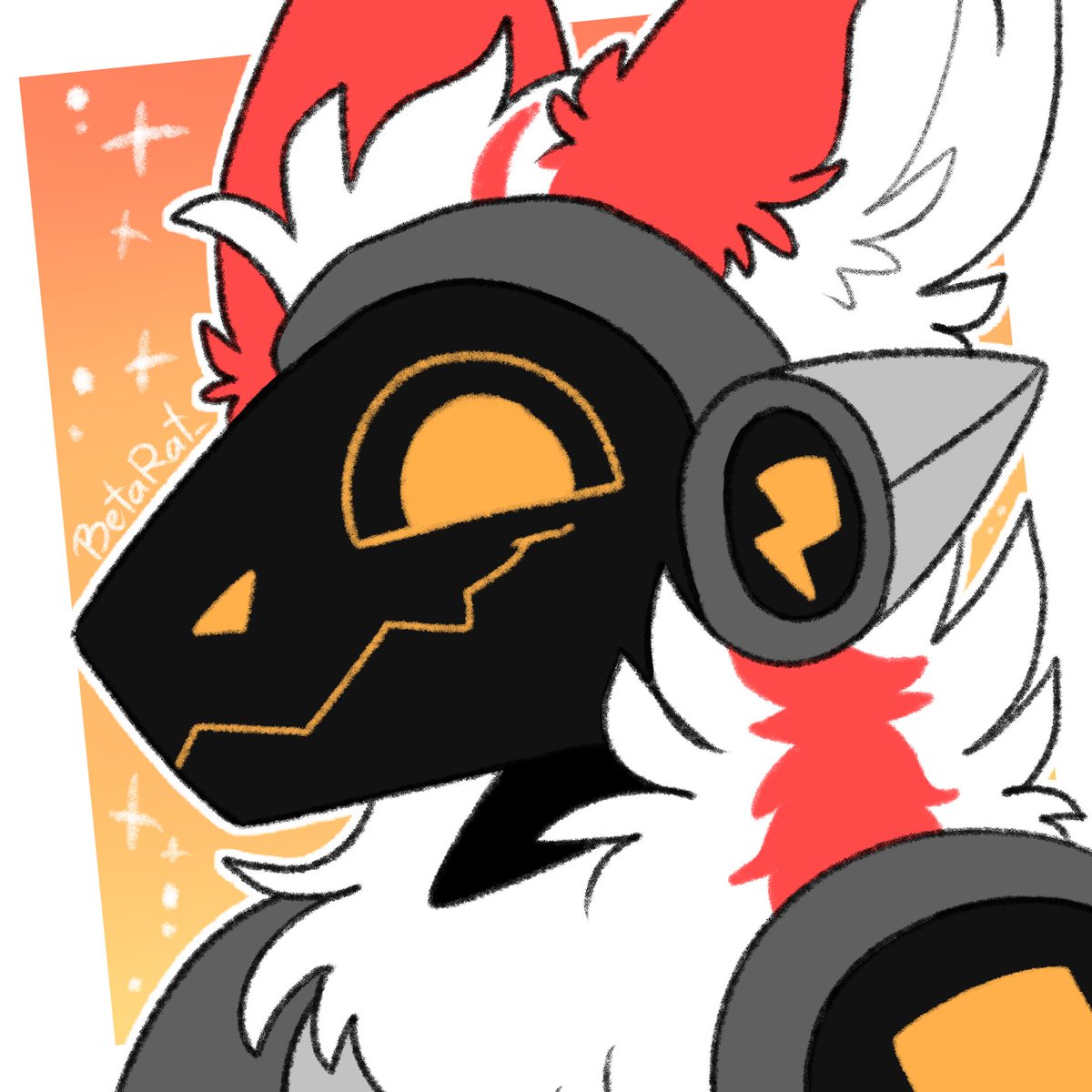 BetaRat_'s tweet image. Artfight 2025! I don't know how active I will be during this year, but here's the first two!