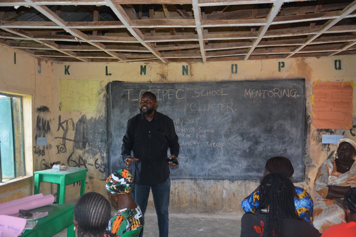 _CEIPEC SCHOOL MENTORING CLUSTER ONGOING AT GSS BWARAK PANKSHIN LGA PLATEAU STATE MODERATOR; Dr. Sunday Jacob  

(#DiogoJota  Diogo Jota, Liverpool Coalition #RIP #Liverpool )