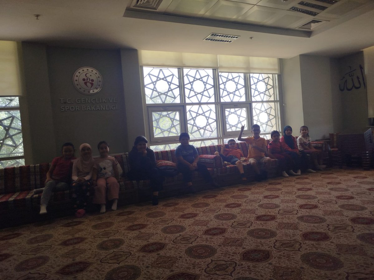 GSB Yaz Kulübü seni bekliyorrr🙌
Kurslarımız başladı haydi sen de gel! 
📍Kur'an-ı Kerim kursumuz