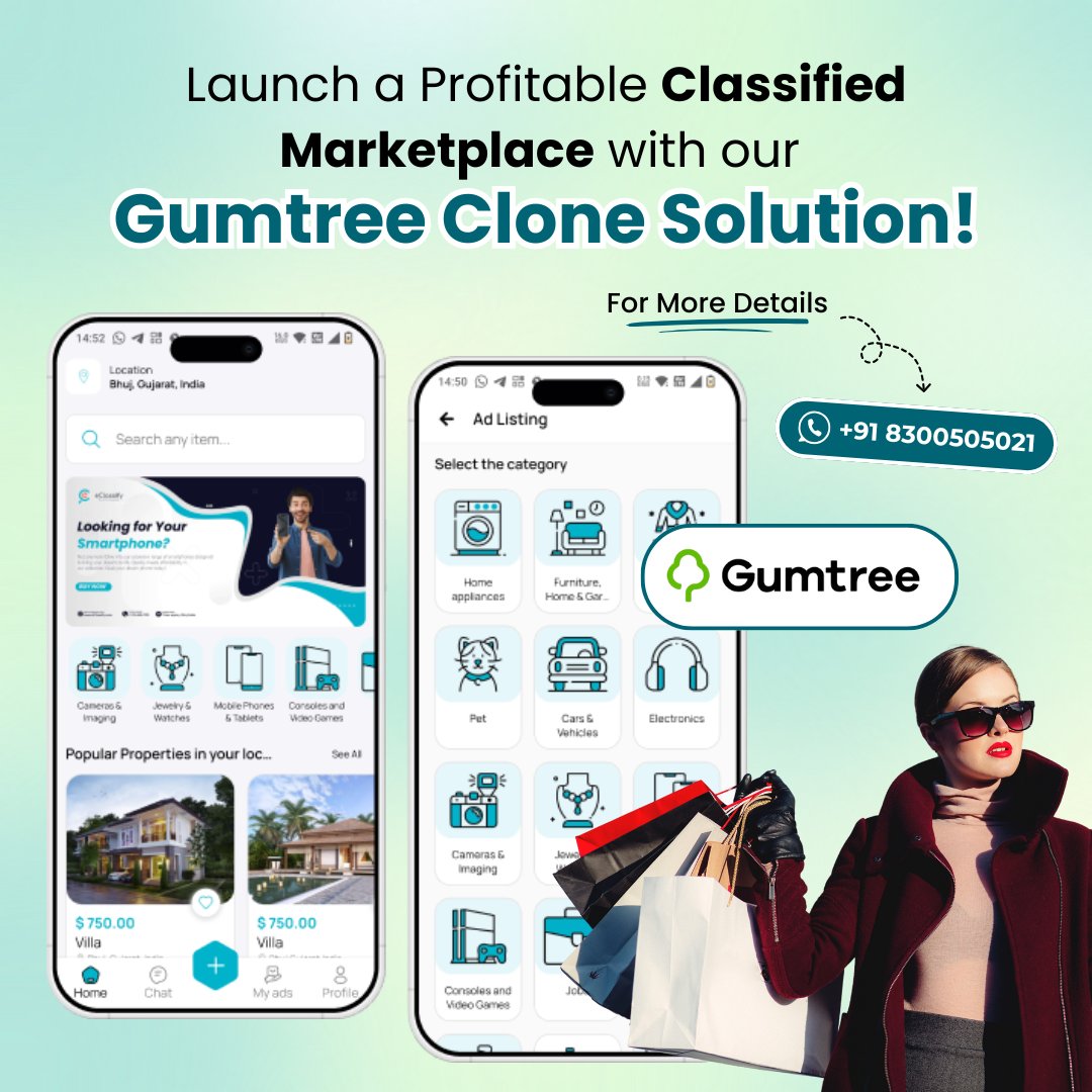 migrateshop's tweet image. Want to build your own classifieds platform like Gumtree? Our Gumtree Clone script makes it easy! Start your marketplace today.

Visit- migrateshop.com/gumtree-clone/

#gumtreeclone #migrateshop #classifiedapp #marketplacescript #business