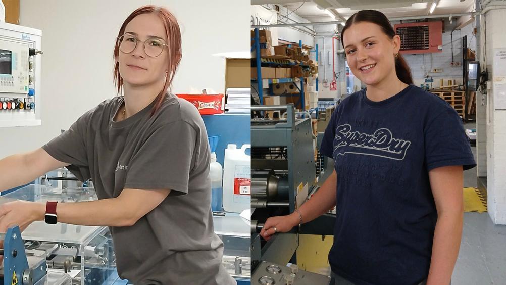 New female apprentices reflect ‘shift in industry norm’ says Platinum - Printweek printweek.com/content/news/n…