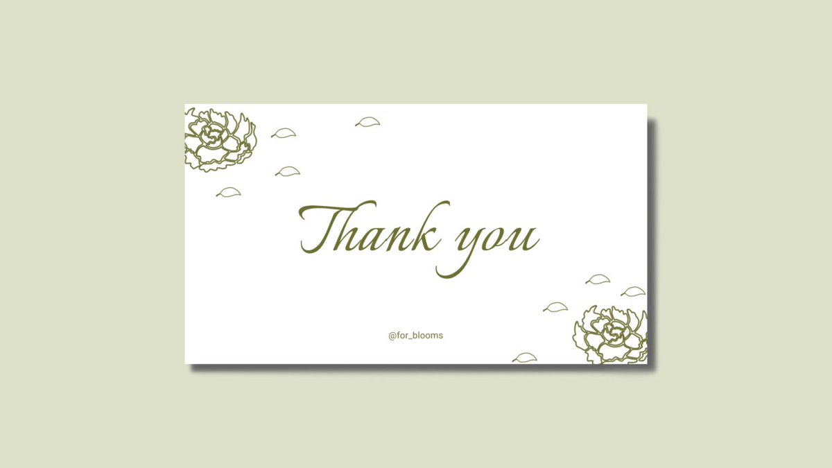 for_blooms's tweet photo. ㅤ ㅤ ️️
          ㅤ ️️
Terima kasih banyak atas kepercayaan dan pesanan anda.
Semoga harinya menyenangkan, dan sampai jumpa lagi.

         ㅤ ️️
ㅤ ️️ https://t.co/OPwIkf7AAc