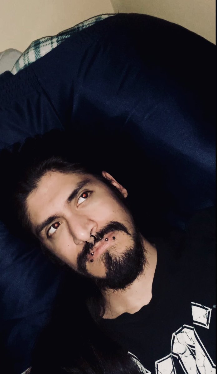 Goth Stoner Dilf Hunter Demon tweet media