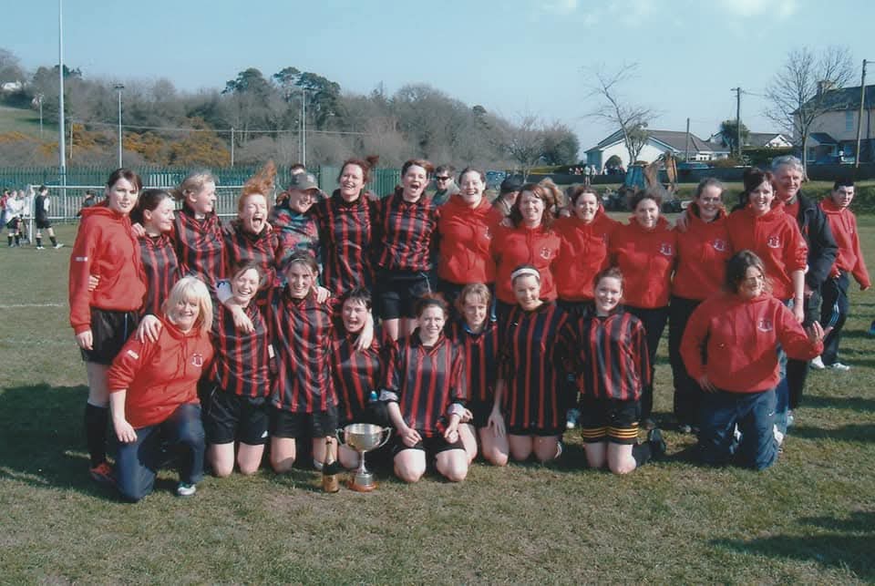 #throwbackthursday 

To 2007 when the Women's team won the league in Bandon.