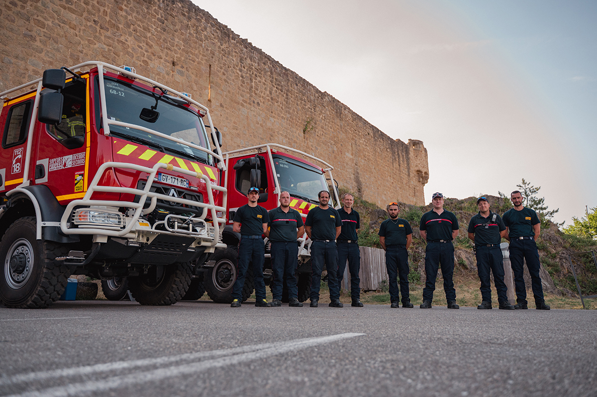 🔥 Le SIS68 déploie sa stratégie 2025 contre les feux de forêt : 450 pompiers formés, nouveaux CCF, prépositionnements, vigies.
- 2 détachements préventifs activés.
- 9 feux sur 10 sont évitables : vigilance et prévention sont essentielles.
En cas de fumée : 📞 Appelez le 18