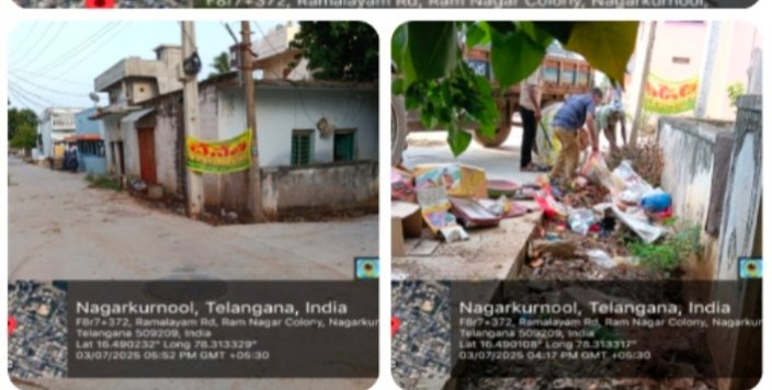MC Nagarkurnool (@mc_nagarkurnool) on Twitter photo As a Part Of 100 Days Action Plan Inspection Visit to Wards 1,5 &14 clean road side Nagarkurnool Municipality.
<a href="/MoHUA_India/">Ministry of Housing and Urban Affairs</a>
<a href="/RoopaMishra77/">Roopa Mishra</a>
<a href="/tksreedevi/">TK Sreedevi</a>
<a href="/cdmatelangana/">C&DMA</a>
<a href="/SwachhBharatGov/">Swachh Bharat Urban</a>
<a href="/SBMU_Telangana/">SBM (U) TELANGANA</a>
<a href="/tgmepma/">TMEPMA</a>
<a href="/amrut_MoHUA/">AMRUT 2.0</a>
<a href="/Collector_NGKL/">Collector_NGKL</a>
<a href="/ACLB_NGKL/">Addl. Collector LB Nagarkurnool</a> As a Part Of 100 Days Action Plan Inspection Visit to Wards 1,5 &14 clean road side Nagarkurnool Municipality.
<a href="/MoHUA_India/">Ministry of Housing and Urban Affairs</a>
<a href="/RoopaMishra77/">Roopa Mishra</a>
<a href="/tksreedevi/">TK Sreedevi</a>
<a href="/cdmatelangana/">C&DMA</a>
<a href="/SwachhBharatGov/">Swachh Bharat Urban</a>
<a href="/SBMU_Telangana/">SBM (U) TELANGANA</a>
<a href="/tgmepma/">TMEPMA</a>
<a href="/amrut_MoHUA/">AMRUT 2.0</a>
<a href="/Collector_NGKL/">Collector_NGKL</a>
<a href="/ACLB_NGKL/">Addl. Collector LB Nagarkurnool</a>